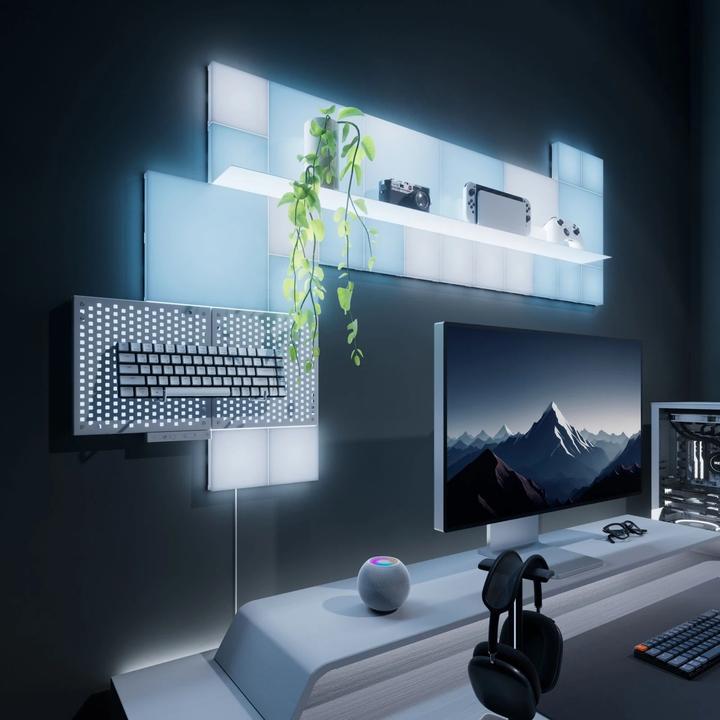 Actual product image Nanoleaf Blocks extension 4 LED panels small (70 lm)