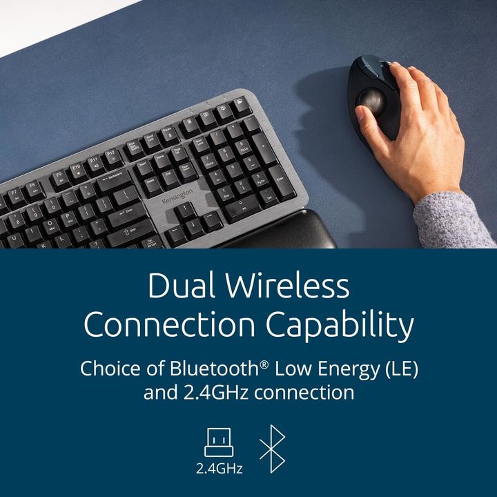 Actual product image Kensington Trackball Pro Fit Ergo TB550 (Wireless)