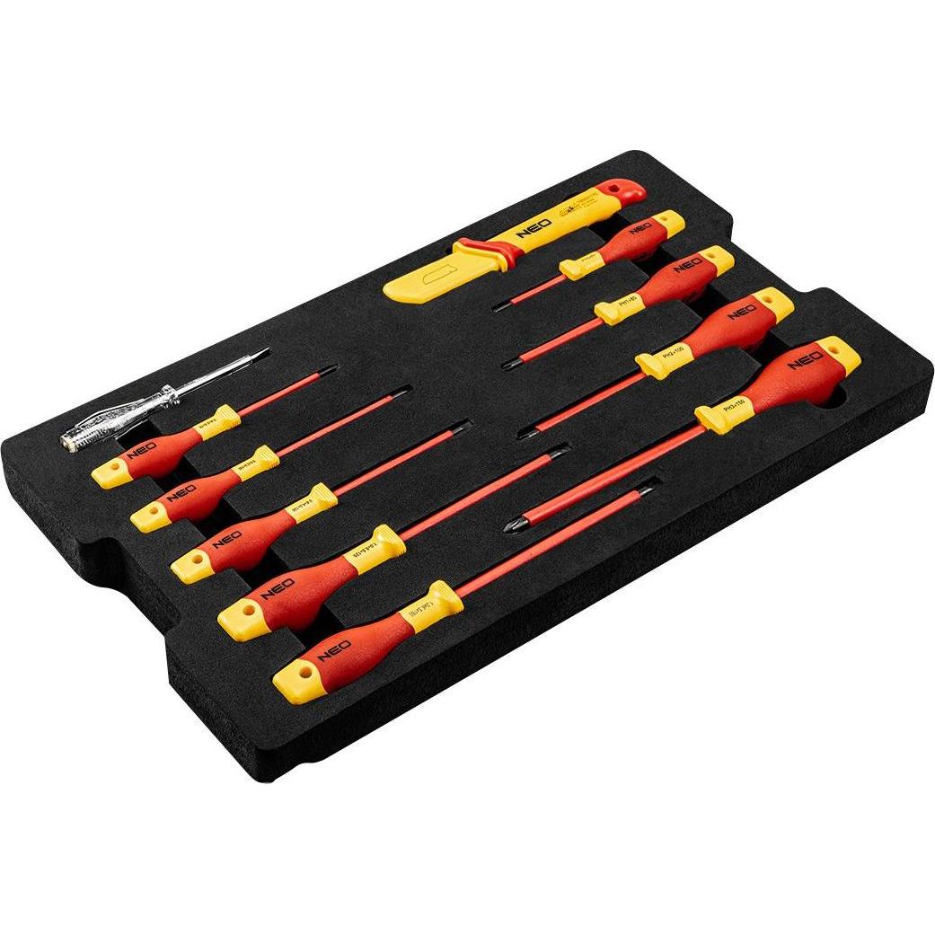 Thumbnail - Neo Tools, Werkzeugkoffer, 52 (01-311) (52 Teile)