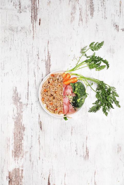 Produktbild Dog's love Huhn, Buchweizen, Sellerie & Basilikum (Adult, 1 Stk., 200 g)