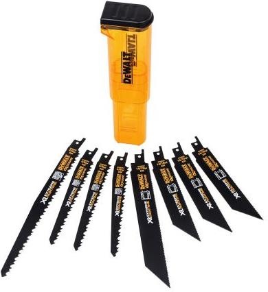 Actual product image DeWalt Xtreme Runtime 8PC RecipBlade Set