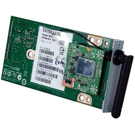 Lexmark MarkNet N8150 - Druckserver - 802.11b/g, 802.11n (draft), Druckerserver