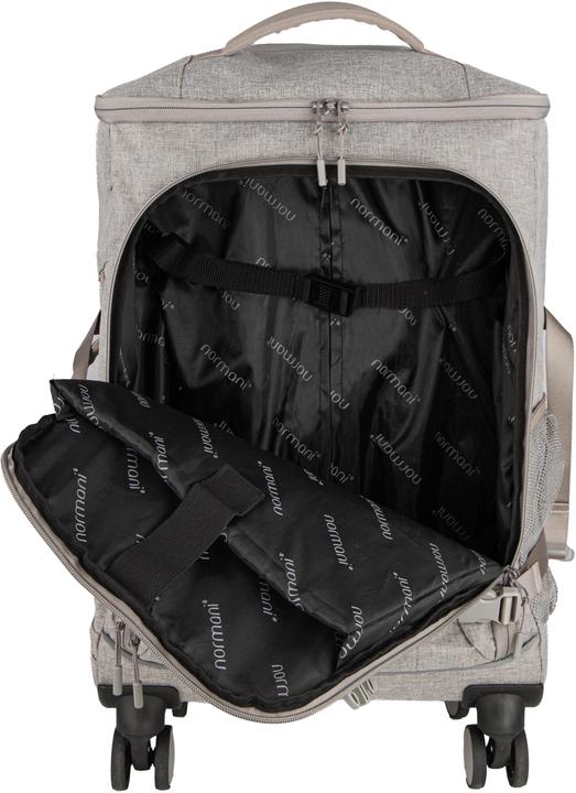 Produktbild Normani Reisetrolley mit kleinem 5L Rucksack und Hüftgurt - 9886 (44 l)