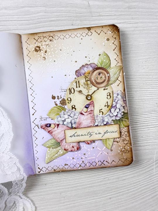 Produktbild Stamperia Clear-Stamps "Quiet Days"