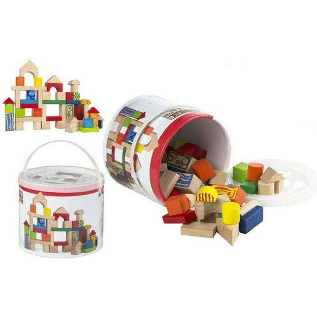 Woomax Dose mit Bauklötzen Colorbaby (50 pcs) (39357754)