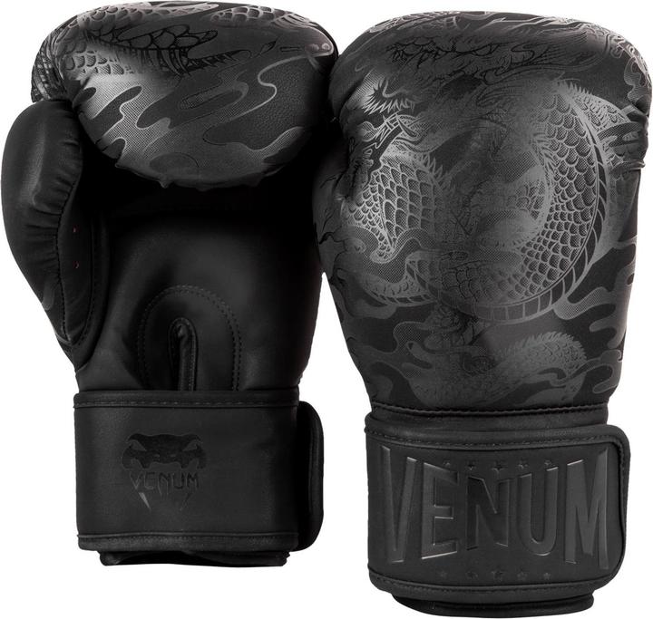 Produktbild Venum Boxhandschuhe Dragon’s Flight – Schwarz – 16 oz (16 OZ)