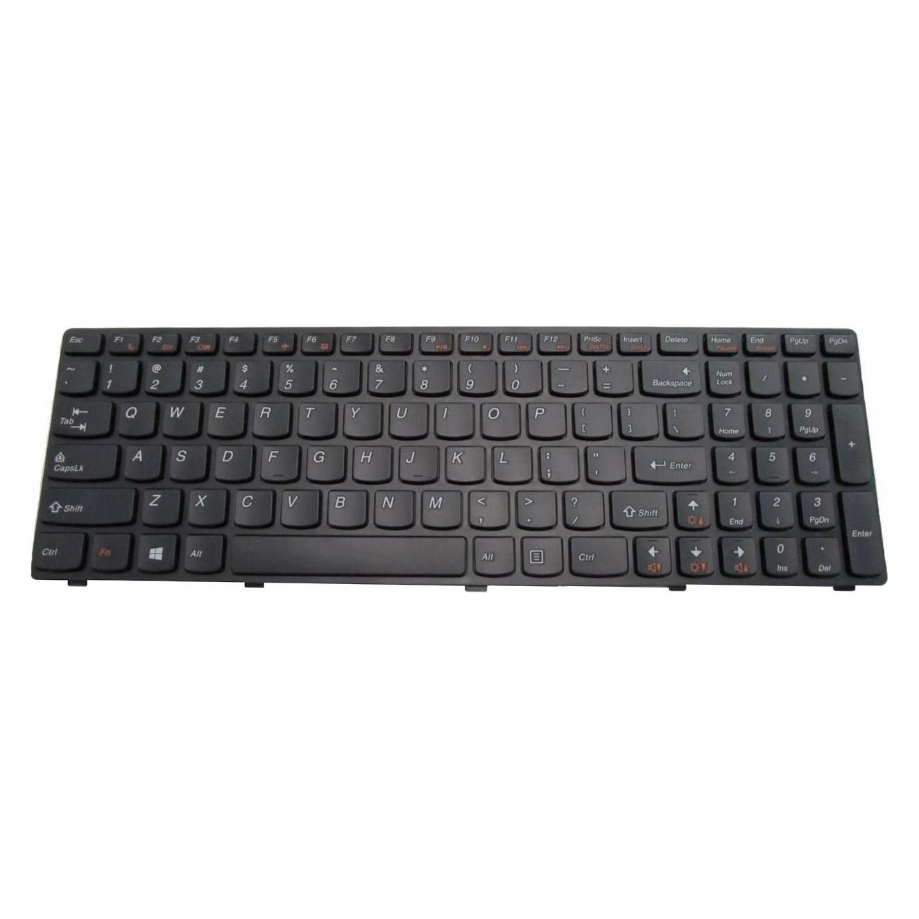 Lenovo Keyboard (ENGLISH), Notebook Ersatzteile, Schwarz