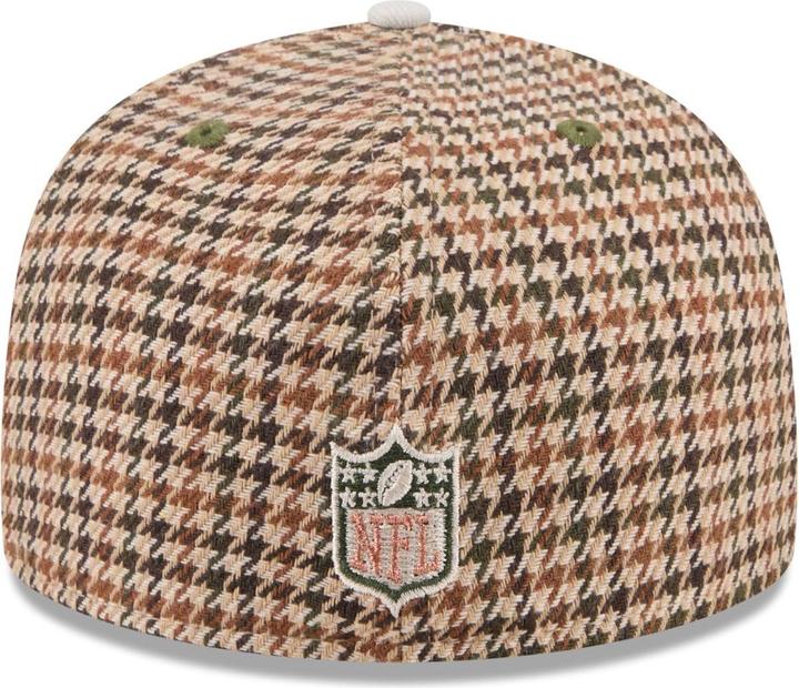 Actual product image New Era 59Fifty Fitted Cap - HOUNDSTOOTH Las Vegas Raiders (7 1/8)