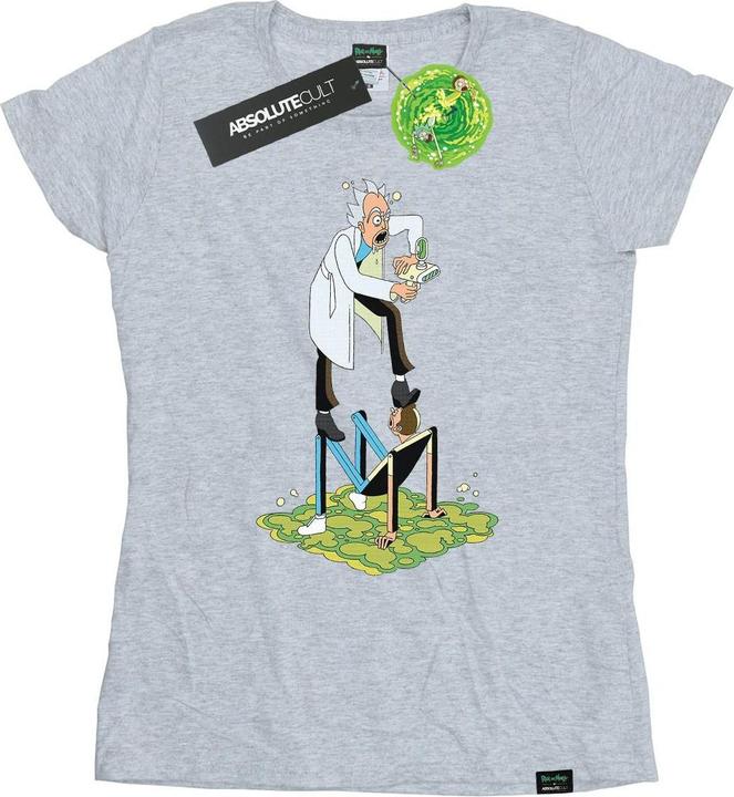 Immagine prodotto Rick And Morty Stylised Characters Maglietta Donna (S)