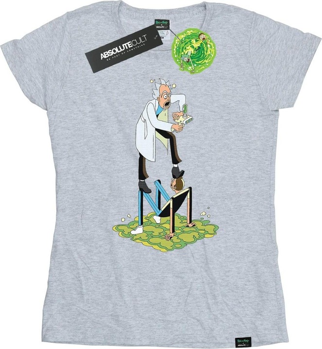 Produktbild Rick And Morty Stylised Characters TShirt (L)