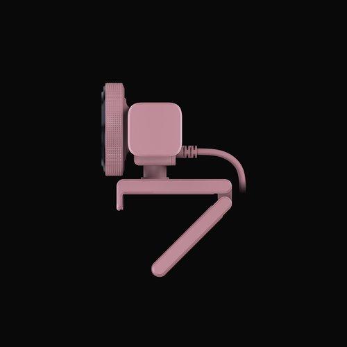 Produktbild Razer Kamera Kiyo V2 X 1080p quartz rosa (3.70 Mpx)