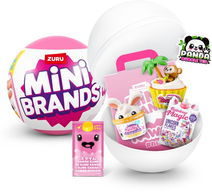 Actual product image Zuru Figure Mini Brands Kawaii Series 1