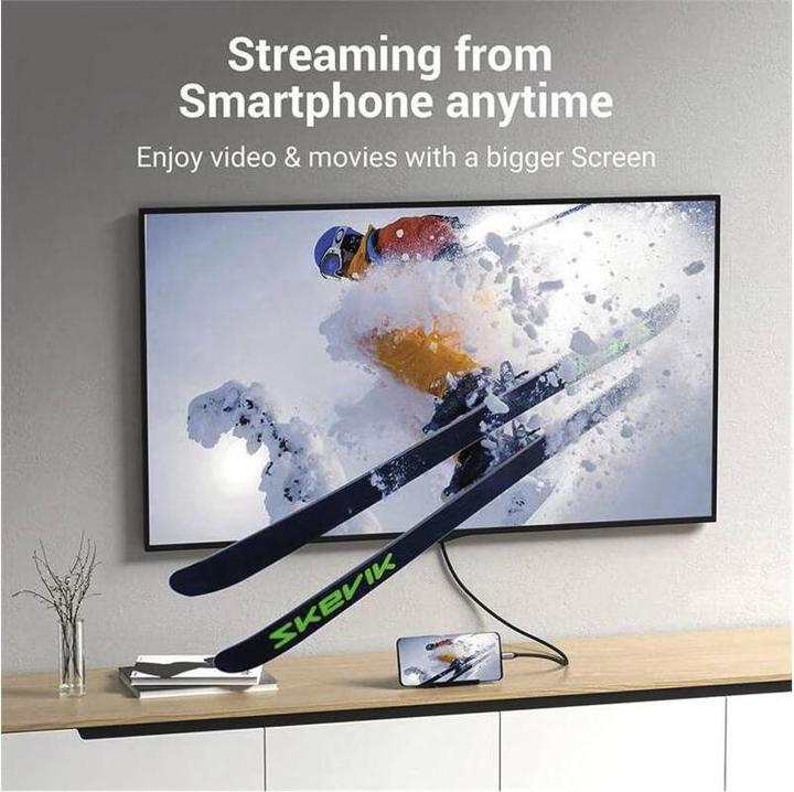 Actual product image Vention USB C - HDMI (1.50 m)