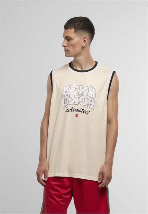 Produktbild Ecko Unltd. Tanktops Pivot jet stream/dark forest L (L)