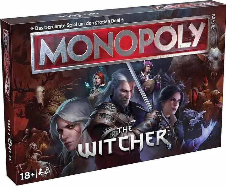 Actual product image Winning Moves Monopoly – The Witcher (German, 2 - 6 Players)