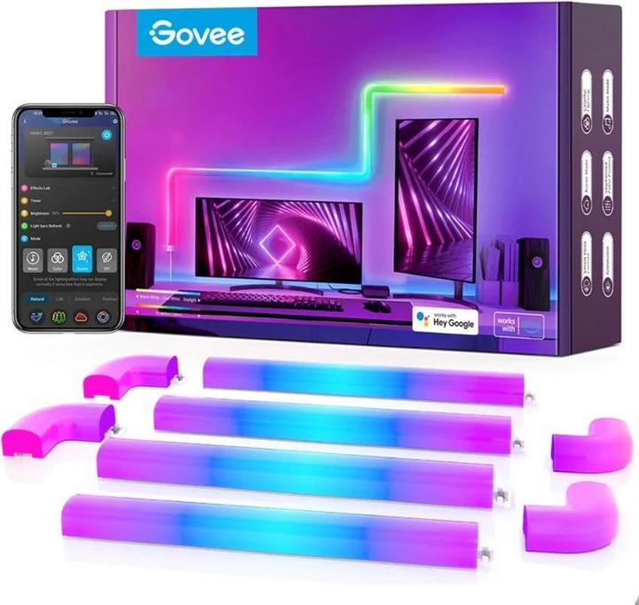 Actual product image Govee Glide (1000 lm)