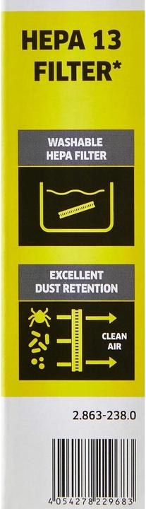Image du produit Kärcher HEPA 13-Filter