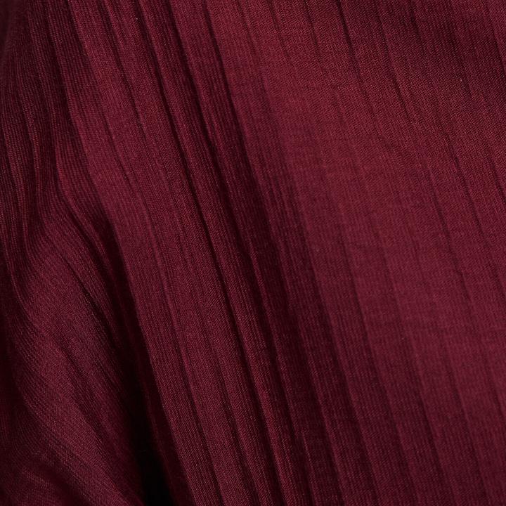 Produktbild La Redoute Collections Langes Kleid mit V-Ausschnitt (XXL)