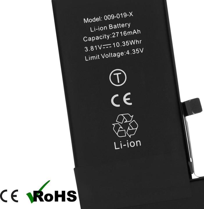 Image du produit Clappio Batterie de remplacement 2716mAh, Remplace le modèle 616-00346