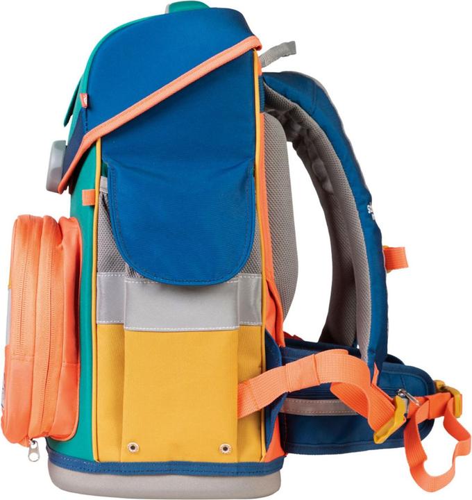 Immagine prodotto School-Mood Set di zaini per la scuola Timeless Pro da 7 pezzi (23.50 l)