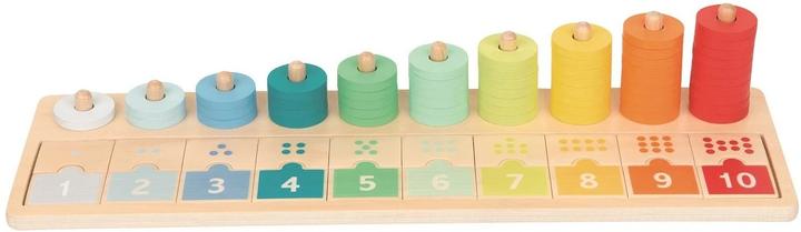 Actual product image Spielba Counting and matching board (German)