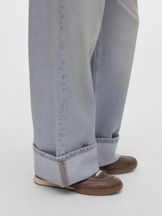 Actual product image Vero Moda VMDARCY Mid Rise Weiter Beinschnitt Jeans Weit geschnitten (W31/L32)