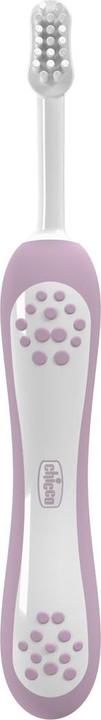Actual product image Chicco Toothbrush, LILAC - 6-36m (Extra soft, 1 x)