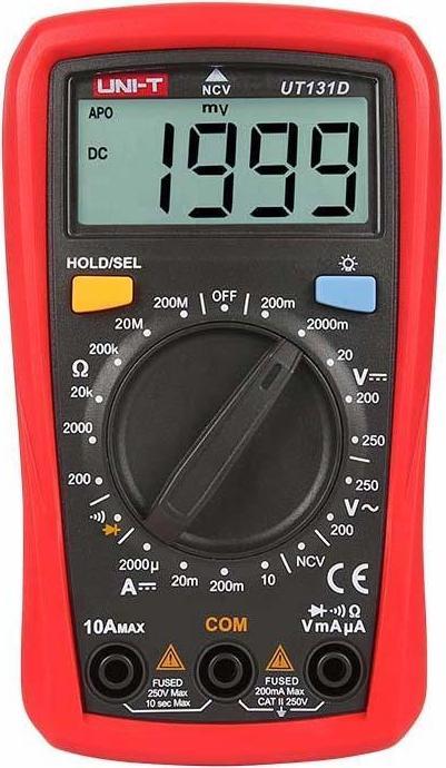 Berrybase UT131D (CAT II 250V)