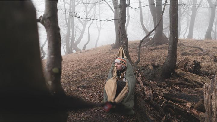 Actual product image Robens Trace hammock mosquito net