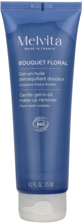 Immagine prodotto Melvita Bouquet Floral Gel Olio Struccante Delicato 125 ml (Gel detergente, 125 ml)