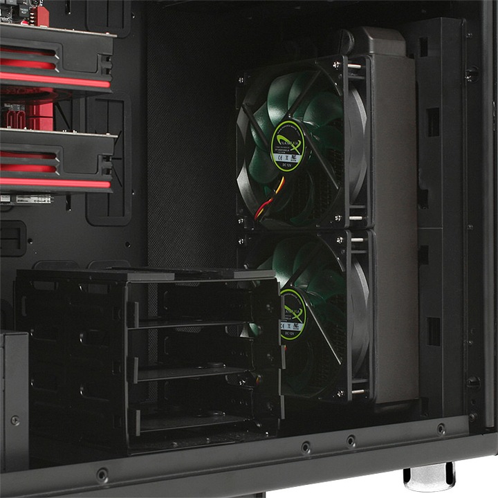 Actual product image Nanoxia Deep Silence 5 Rev.B (ATX, mATX, Mini-ITX, E-ATX, XL-ATX)