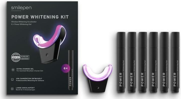 Produktbild SmilePen Zahnaufhellung Power Whitening (24 ml, Bleaching Kit)