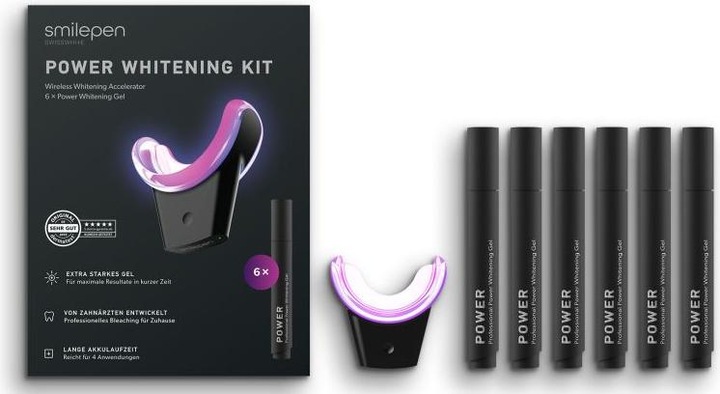 Actual product image SmilePen Teeth whitening Power Whitening (24 ml, Kit)
