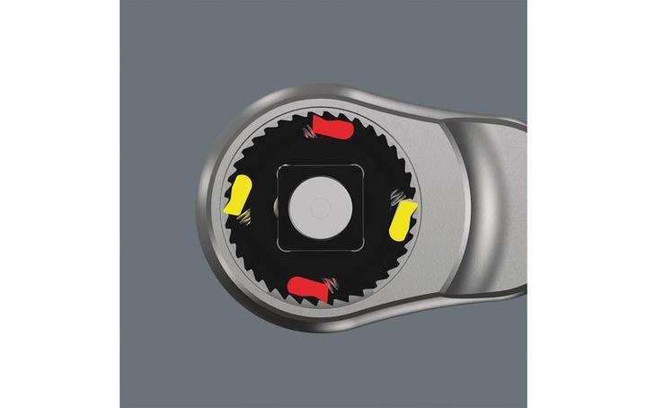 Produktbild Wera 8100 SA 7 Zyklop Metal-Knarrensatz (6 mm, 12 mm, 5.5 mm, 10 mm, 7 mm, 11 mm, 5 mm, 8 mm, 13 mm)