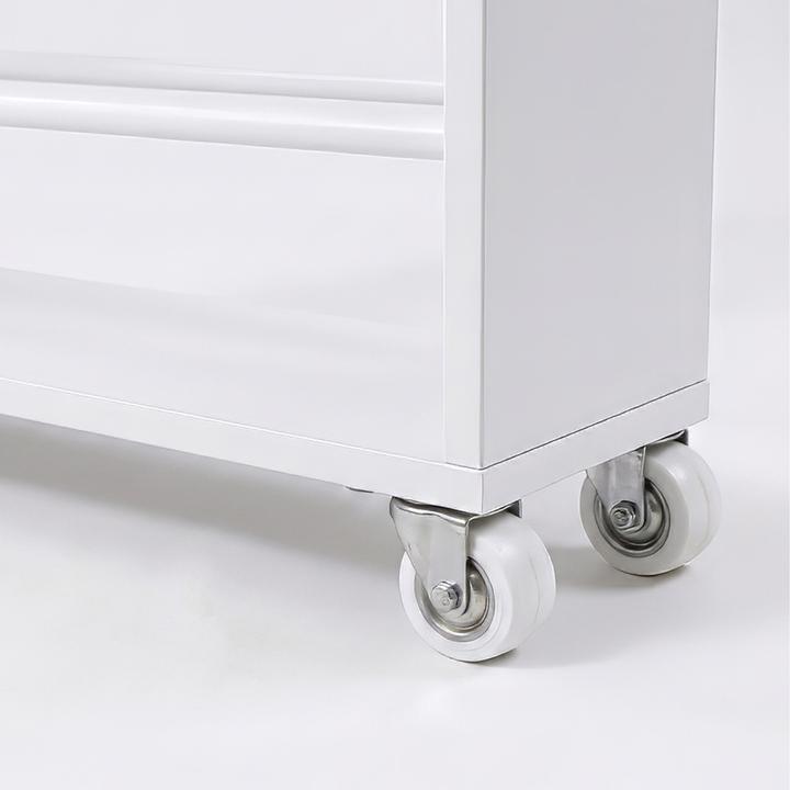 Image du produit Relaxdays chariot d'angle (13 x 50 x 80 cm)