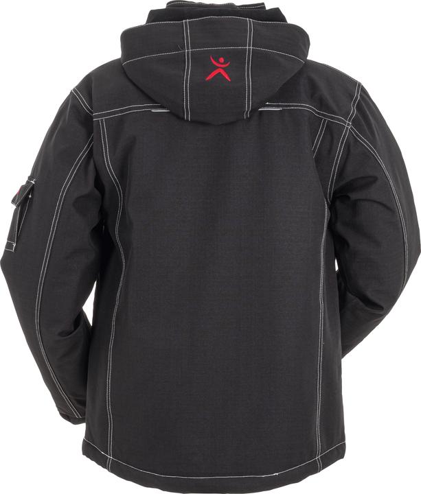 Actual product image Planam unisex winter jacket BASALT black size M (M)