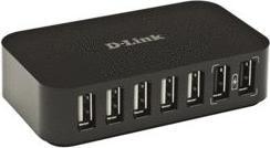 Actual product image D-Link Dub-H7 (USB-B, 7 ports)