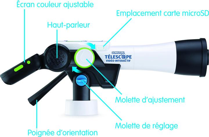 Produktbild VTech Genius XL - Téléscope Vidéo interactif