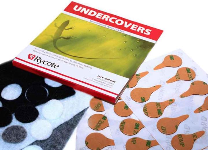 Rycote MIX COLORS U/COVERS - 30 USES (Skins)