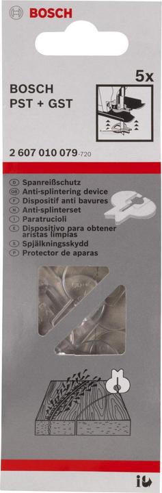 Produktbild Bosch Professional Zubehör Spanreissschutz für GST, PST