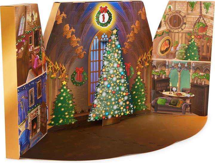 Productafbeelding Spin Master Tovenaarswereld - 8 cm Minifiguren Adventskalender