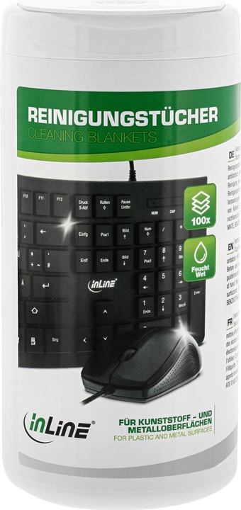 InLine Chiffons de nettoyage (100 x)