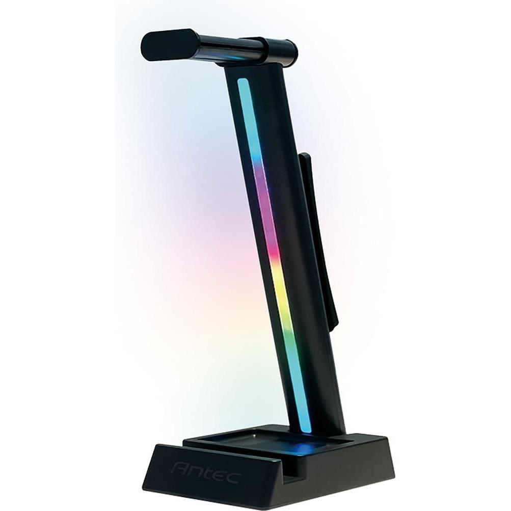 Antec Spectra RGB Headset-Ständer, Supporto per cuffie, Nero