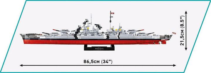 Actual product image Cobi Battleship Bismarck - Executive Edition