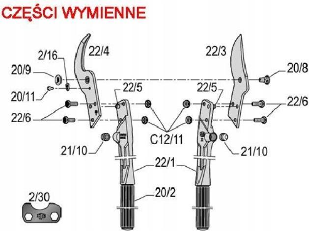 Produktbild Felco Zweihandscheren