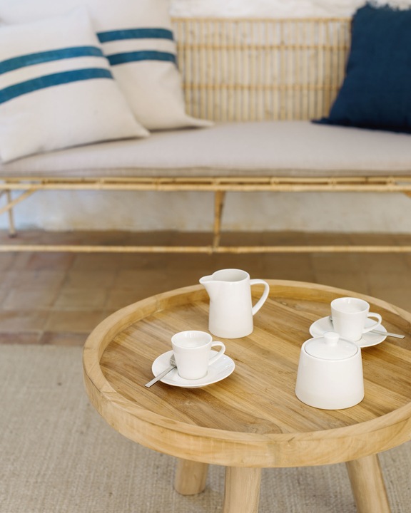 Actual product image Kave Home Glenda (55 x 55 x 31 cm)