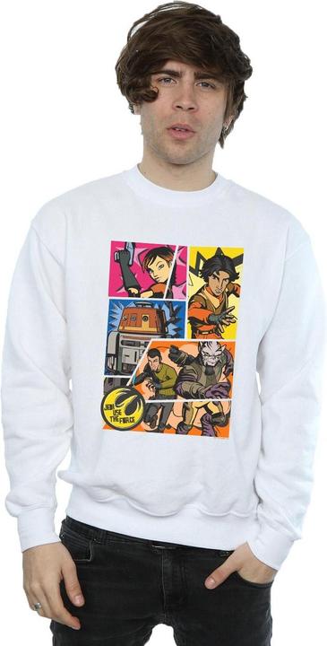 Produktbild Star Wars Rebels Comic Strip Sweatshirt (3XL)