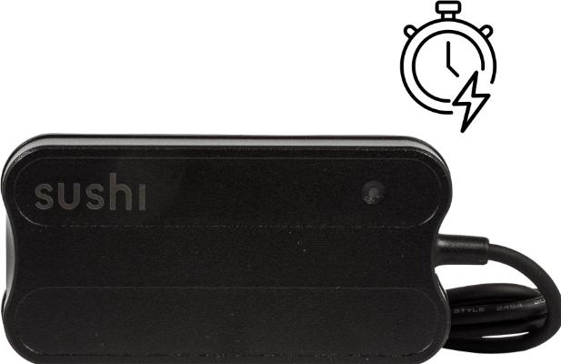 Produktbild SUSHI BIKES Speed Charger 3A