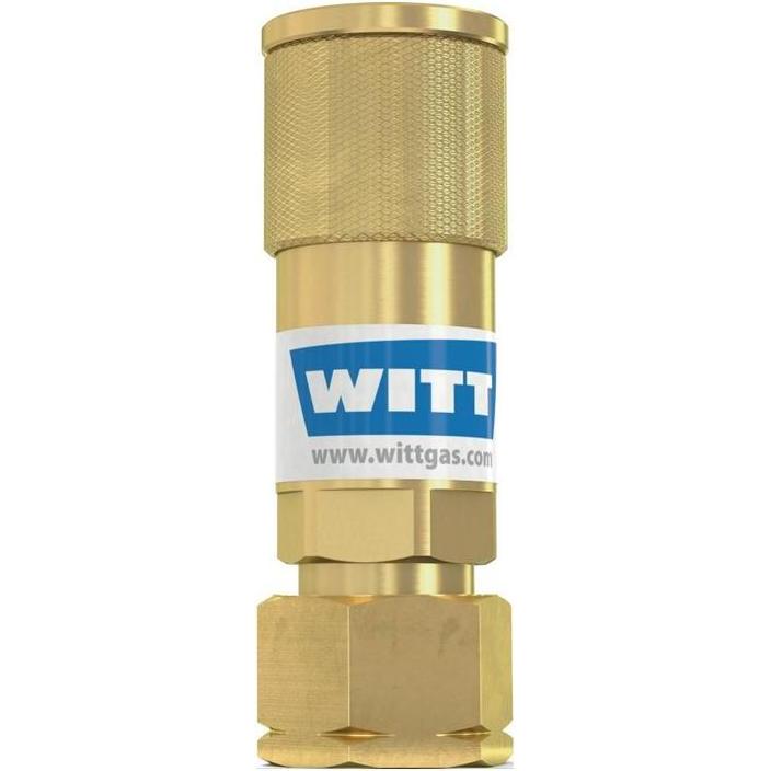 Witt Schlauchkupplung SK 100-3 Brenngas G 3/8" LH MG Körper (150.015)