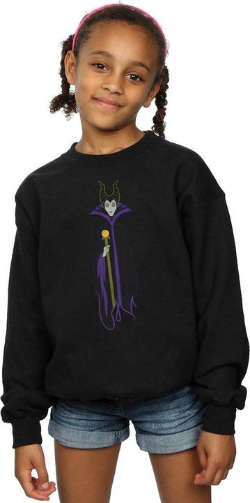 Produktbild Disney Sleeping Beauty Classic Maleficent Sweatshirt Mädchen (140, 146)